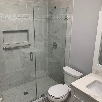 Bathroom remodeling in Alexandria, VA (September 2019)
