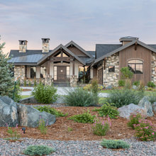 porch and walkways