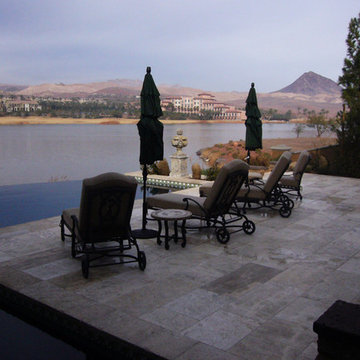 Pools, swimming pools, pool coping, pool deck, pool fountain