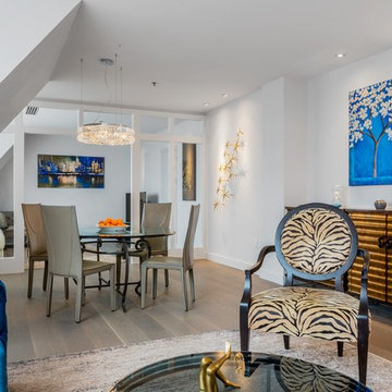 Mood Indigo: A Burroughs Wharf Condo Remodeled