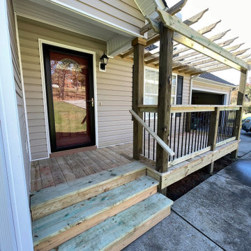 Pergola Deck