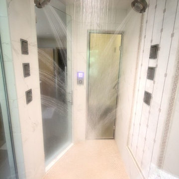 Master Bath and Bedroom
