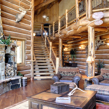 Log Home Living in Big Bear