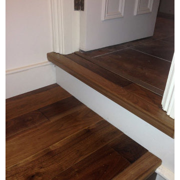 Wooden Stairs Installation in Central London