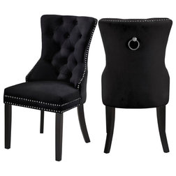 Transitional Dining Chairs by Meridian Furniture