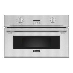 Thermador 30" Built In Steam Convection Oven, Stainless Steel | PSO301M - Ovens