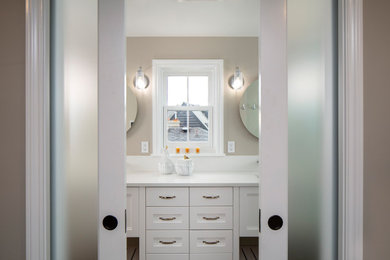 Home design - transitional home design idea in Seattle