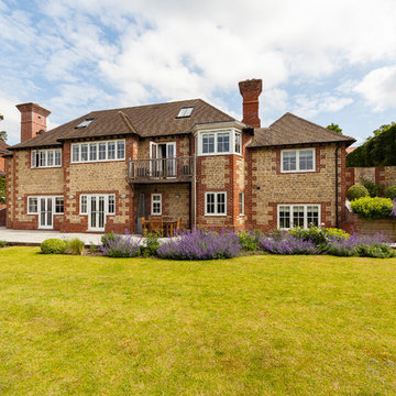 A Charming Family Garden In Surrey