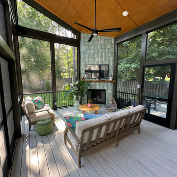 Composite Deck Addition