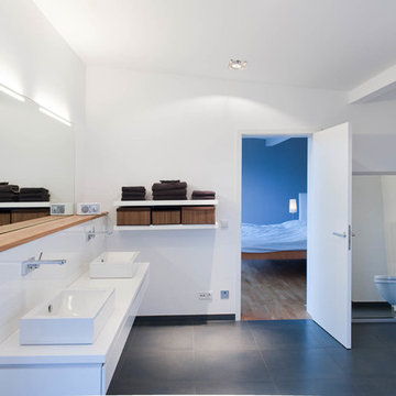 Modern Badezimmer