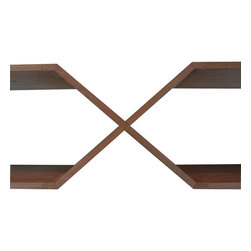 Halshugget  Shelves - Display And Wall Shelves 