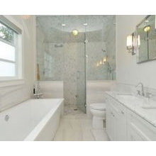 Small Master Bath