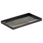 Elk Home - Elk Home H0807-9216 Gresham - 17.75 Inch Small Tray - The Gresham Medium Tray is a rectangular metal traGresham 17.75 Inch S Bronze/Printed *UL Approved: YES Energy Star Qualified: n/a ADA Certified: n/a  *Number of Lights:   *Bulb Included:No *Bulb Type:No *Finish Type:Bronze