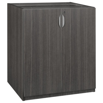 Legacy Stand Up Storage Cabinet (w/o Top)- Ash Grey