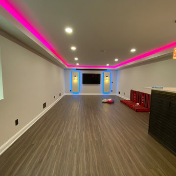 Basement remodeling