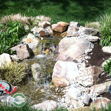 Pondless Waterfalls Ideas for your Kentucky Landscape