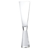 Cesena Optic Champagne Flutes Set of 4 by Zodax