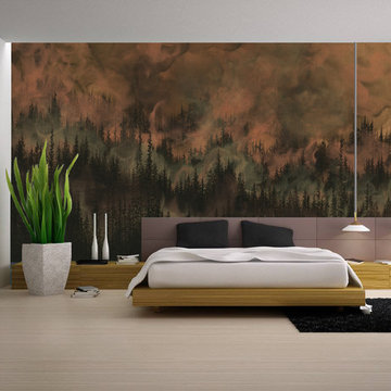 Custom Art Wall Murals