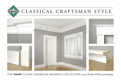 WindsorONE Classical Craftsman Moldings