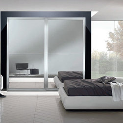 Spar Miro 05 Italian Bed / Bedroom Set - $2,699.00 - Bedroom Furniture Sets