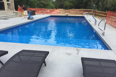 Example of a cottage pool design in Chicago