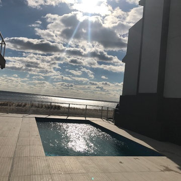 Beachfront Gunite Pool