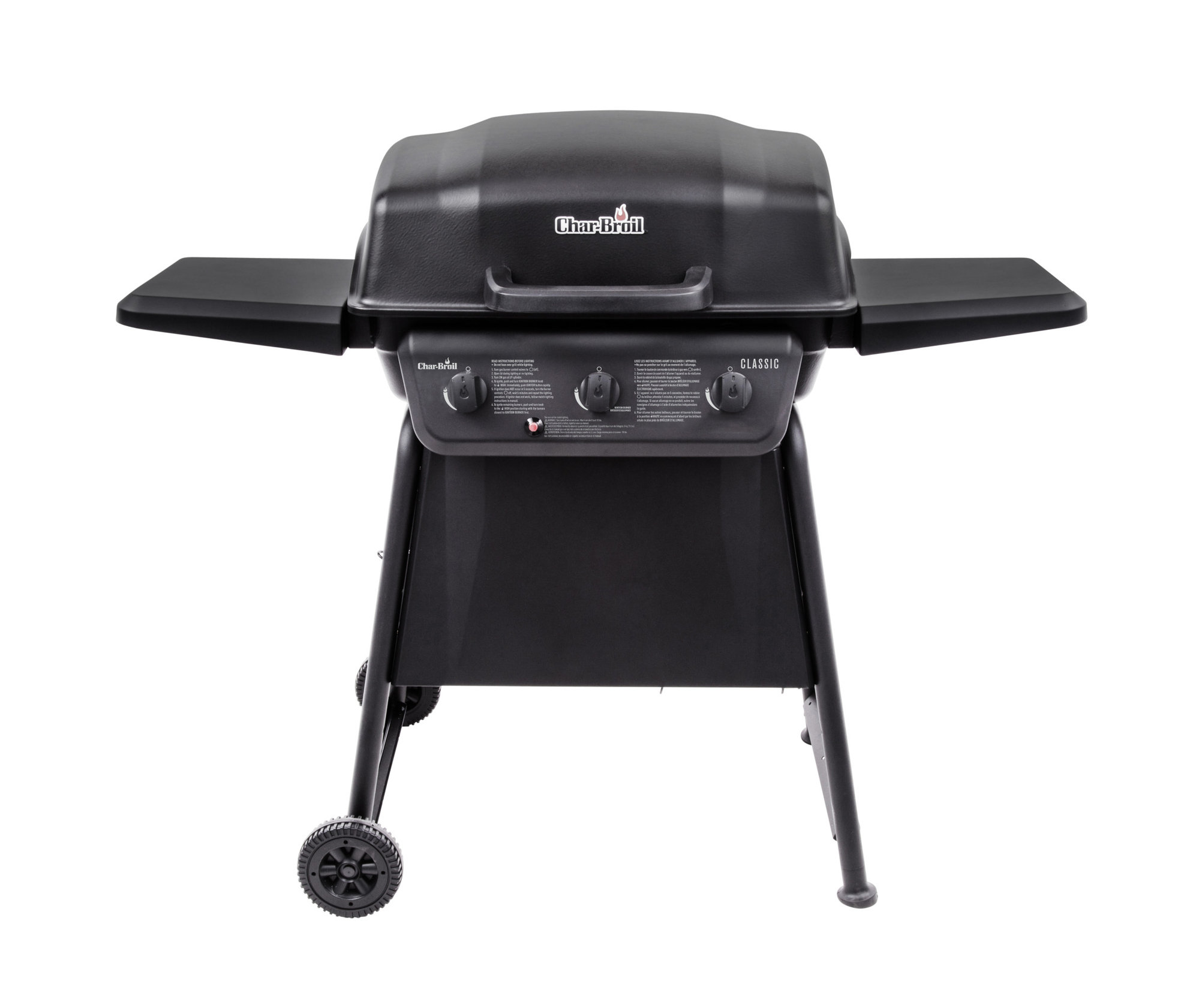 Char-Broil 463773717 30000 BTU 52"W Liquid Propane - Black