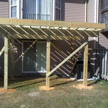 Columbia Deck Project