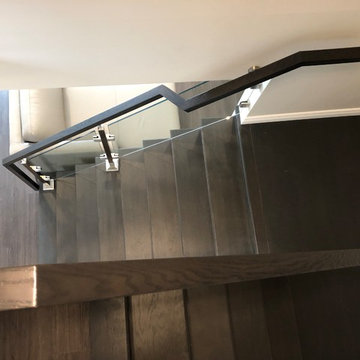 Stainless Steel and Glass Railings - 125