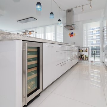 Modern Kitchen in Hallandale, FL