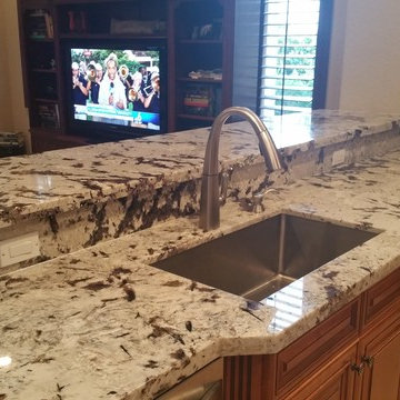 Splendor White Kitchen Countertops