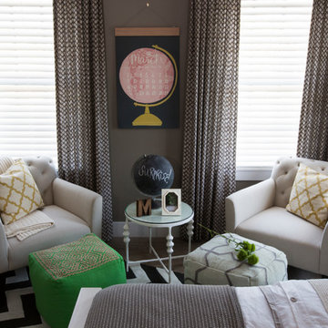 Teenage Girl's Room