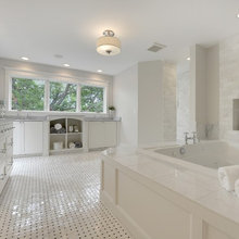 Upstairs bath