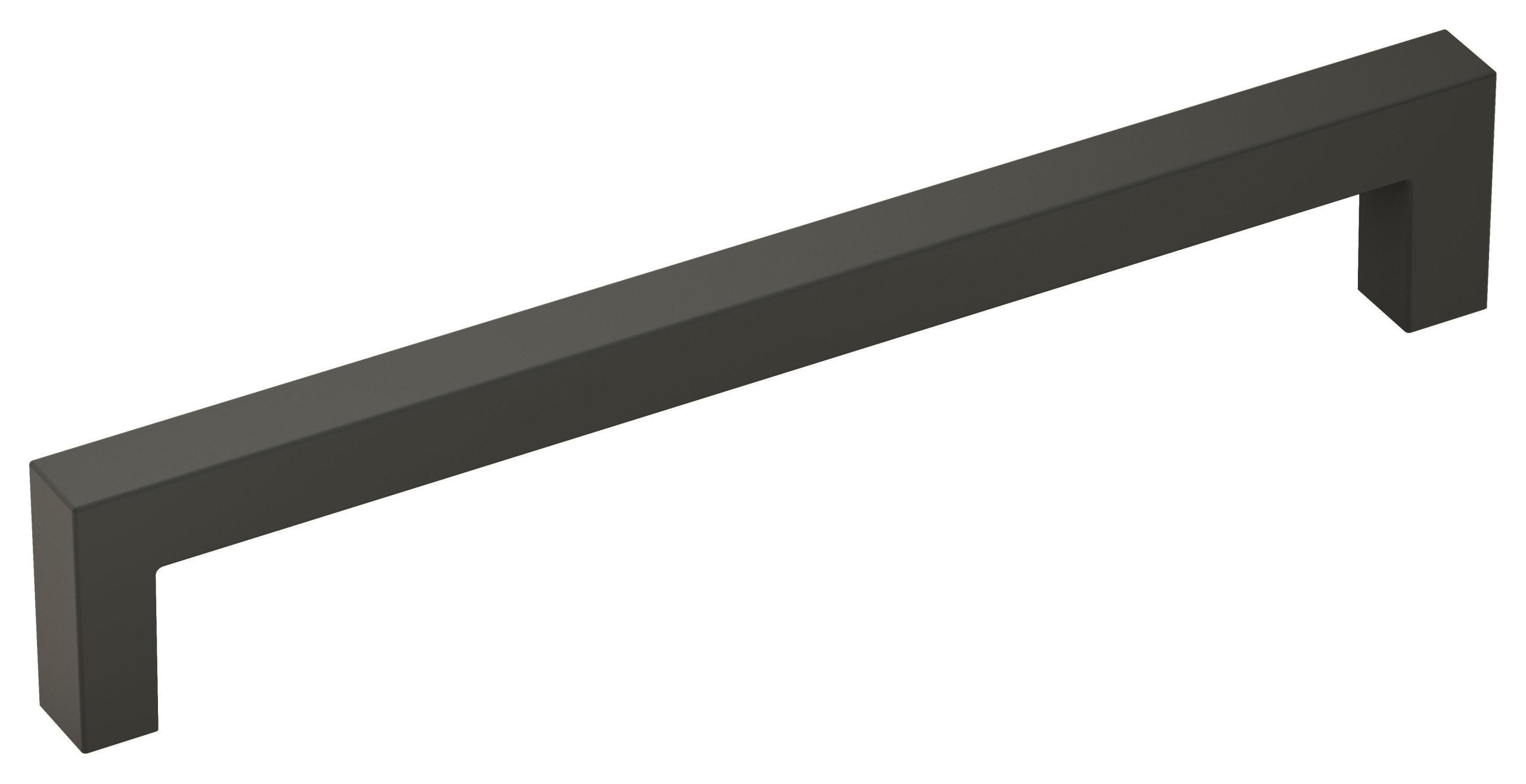 Monument Cabinet Pull, Matte Black, 6-5/16" Center-to-Center