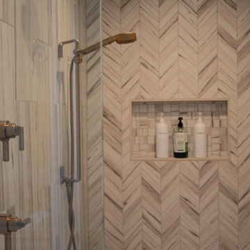 Master Bathroom Total Remodel - Redesign