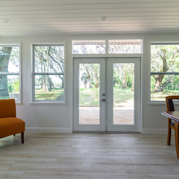 Mid Century Lake House Albert Lee