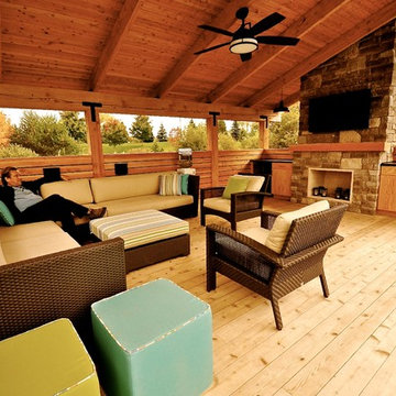 Nottawa Pool Cabana