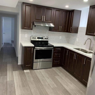 Basement finishing/basement recreation