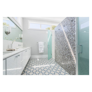 View of City Penthouse Remodel - Contemporary - Bathroom - San Francisco - by E ...