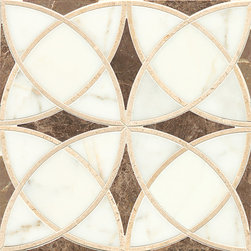 Calacatta, Marfil, Espresso - Tile