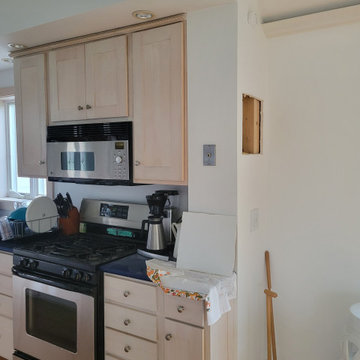 Cape Cod Captains House Kitchen Remodel