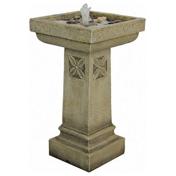 White Chapel Manor Pedestal Fountain