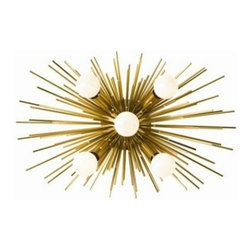 Zanadoo Sconce - Antique Brass - Clayton Gray Home - Wall Sconces