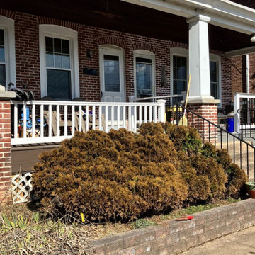 Small Redesign Adds Beautiful Color to a Front Garden in Phoenixville