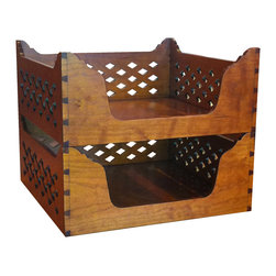 Lattice Letter Boxes - Home Decor