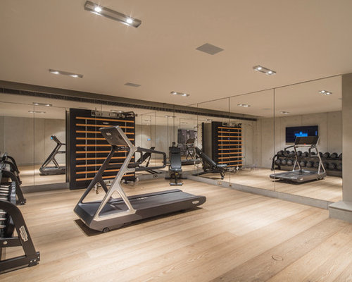 Home Gym Design Ideas, Renovations & Photos