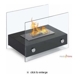 Elda Table Top Ethanol Fireplace - Tabletop Fireplaces