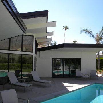 Palm Springs modern