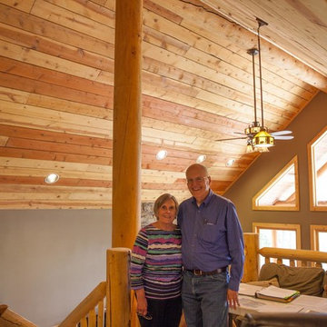 Mountain Air Log Home Retirement