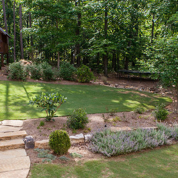 Southern family garden